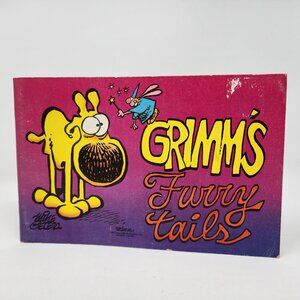 Vtg 1987 Grimms Furry Tails Comics Book Purina Kibbles Chunks Dog Food Promo